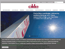 Tablet Screenshot of okle.de